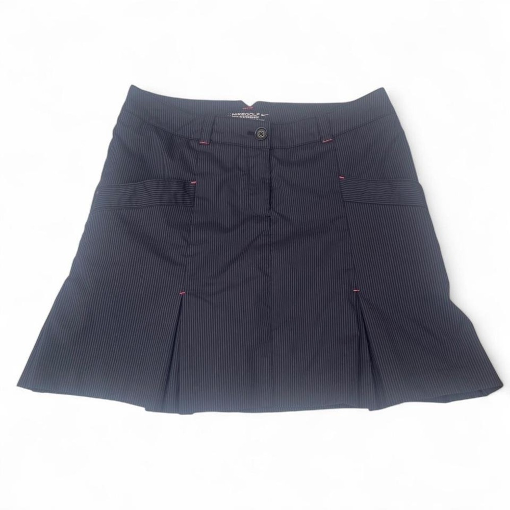 Nike grey pin striped golf skort‎